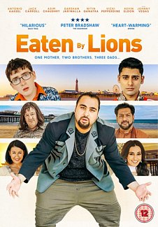 Eaten By Lions 2018 DVD