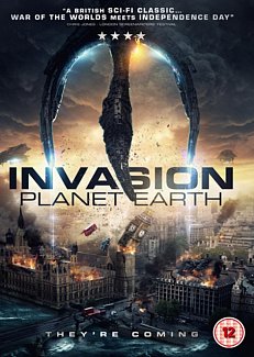 Invasion Planet Earth 2019 DVD
