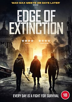 Edge of Extinction 2020 DVD