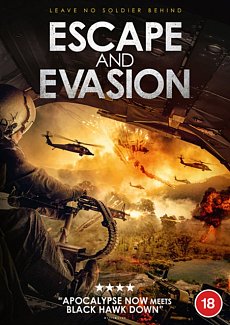 Escape and Evasion 2019 DVD