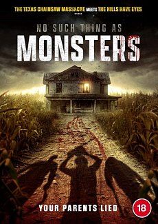 No Such Thing As Monsters 2019 DVD