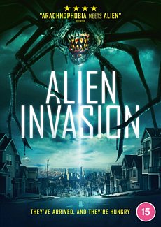 Alien Invasion 2020 DVD