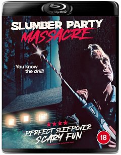 Slumber Party Massacre 2021 Blu-ray