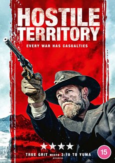 Hostile Territory 2022 DVD