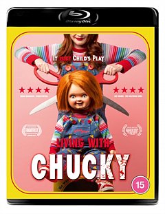 Living With Chucky 2022 Blu-ray