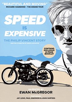 Speed Is Expensive: The Philip Vincent Story 2023 DVD