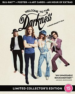 Welcome to the Darkness 2023 Blu-ray / Limited Collector's Edition - Volume.ro
