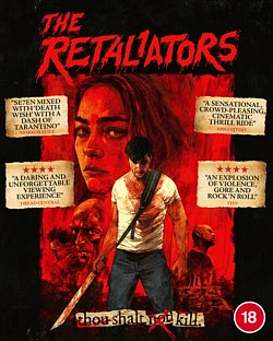 The Retaliators 2021 Blu-ray - Volume.ro
