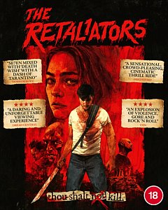 The Retaliators 2021 Blu-ray