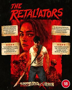 The Retaliators 2021 Blu-ray - Volume.ro