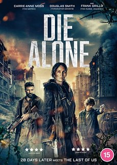 Die Alone 2024 DVD
