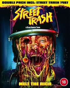 Street Trash (1987)/Street Trash (2024) 2024 Blu-ray