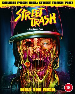 Street Trash (1987)/Street Trash (2024) 2024 Blu-ray