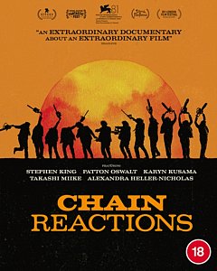 Chain Reactions 2024 Blu-ray