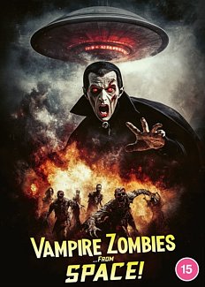 Vampire Zombies from Space! 2024 DVD