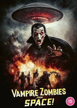 Vampire Zombies from Space! 2024 DVD - Volume.ro