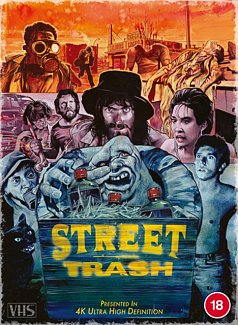 Street Trash 1987 Blu-ray / 4K Ultra HD (Limited Collector\'s Edition)