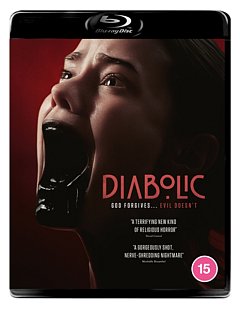 Diabolic 2025 Blu-ray