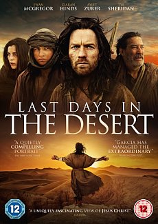 Last Days in the Desert 2015 DVD