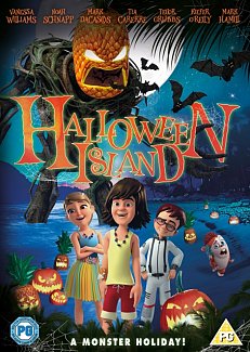 Halloween Island 2018 DVD
