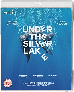 Under the Silver Lake 2018 Blu-ray