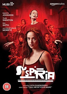 Suspiria 2018 DVD