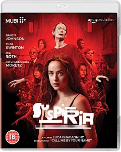 Suspiria 2018 Blu-ray
