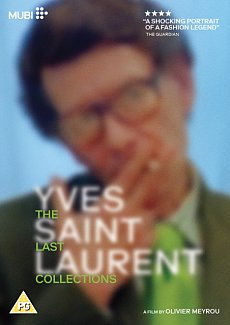 Yves Saint Laurent: The Last Collections 2007 DVD
