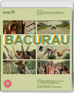 Bacurau 2019 Blu-ray