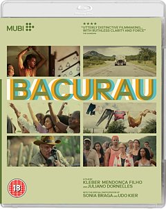 Bacurau 2019 Blu-ray