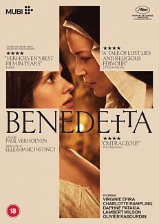 Benedetta 2021 DVD