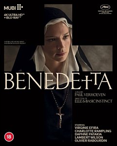 Benedetta 2021 Blu-ray / 4K Ultra HD + Blu-ray
