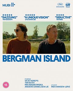Bergman Island 2021 Blu-ray