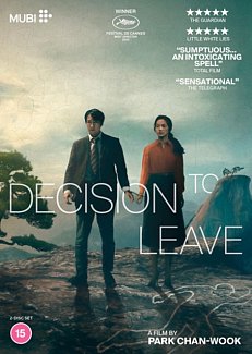 Decision to Leave 2022 DVD