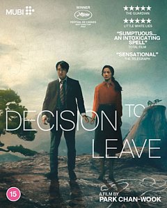 Decision to Leave 2022 Blu-ray