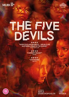 The Five Devils 2022 DVD