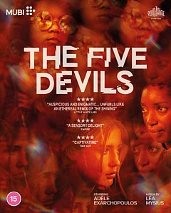 The Five Devils 2022 Blu-ray