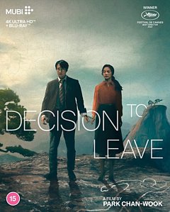 Decision to Leave 2022 Blu-ray / 4K Ultra HD + Blu-ray