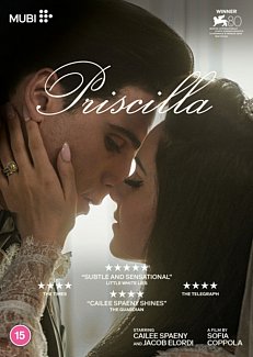 Priscilla 2023 DVD
