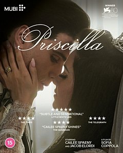 Priscilla 2023 Blu-ray