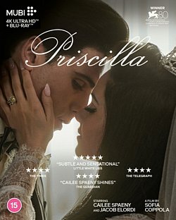 Priscilla 2023 Blu-ray / 4K Ultra HD + Blu-ray - Volume.ro