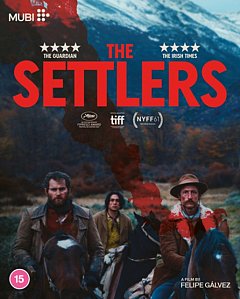 The Settlers 2023 Blu-ray