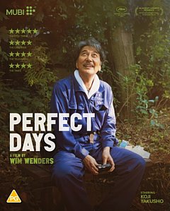 Perfect Days 2023 Blu-ray