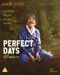 Perfect Days 2023 Blu-ray / 4K Ultra HD + Blu-ray (Collector's Edition)