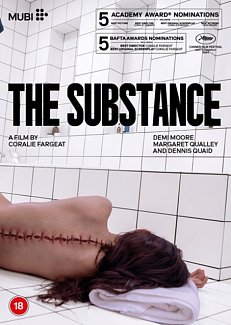 The Substance 2024 DVD