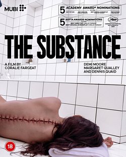 The Substance 2024 Blu-ray - Volume.ro