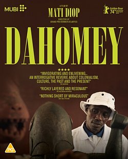 Dahomey 2024 Blu-ray - Volume.ro