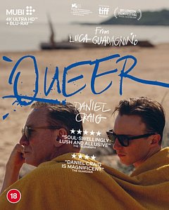 Queer 2024 Blu-ray / 4K Ultra HD + Blu-ray