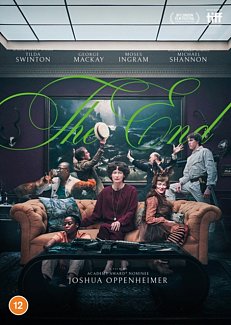 The End 2024 DVD