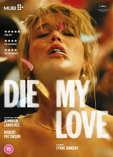 Die My Love 2025 DVD